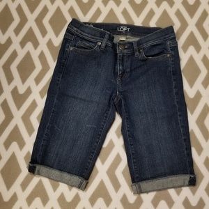 LOFT Outlet denim shorts
